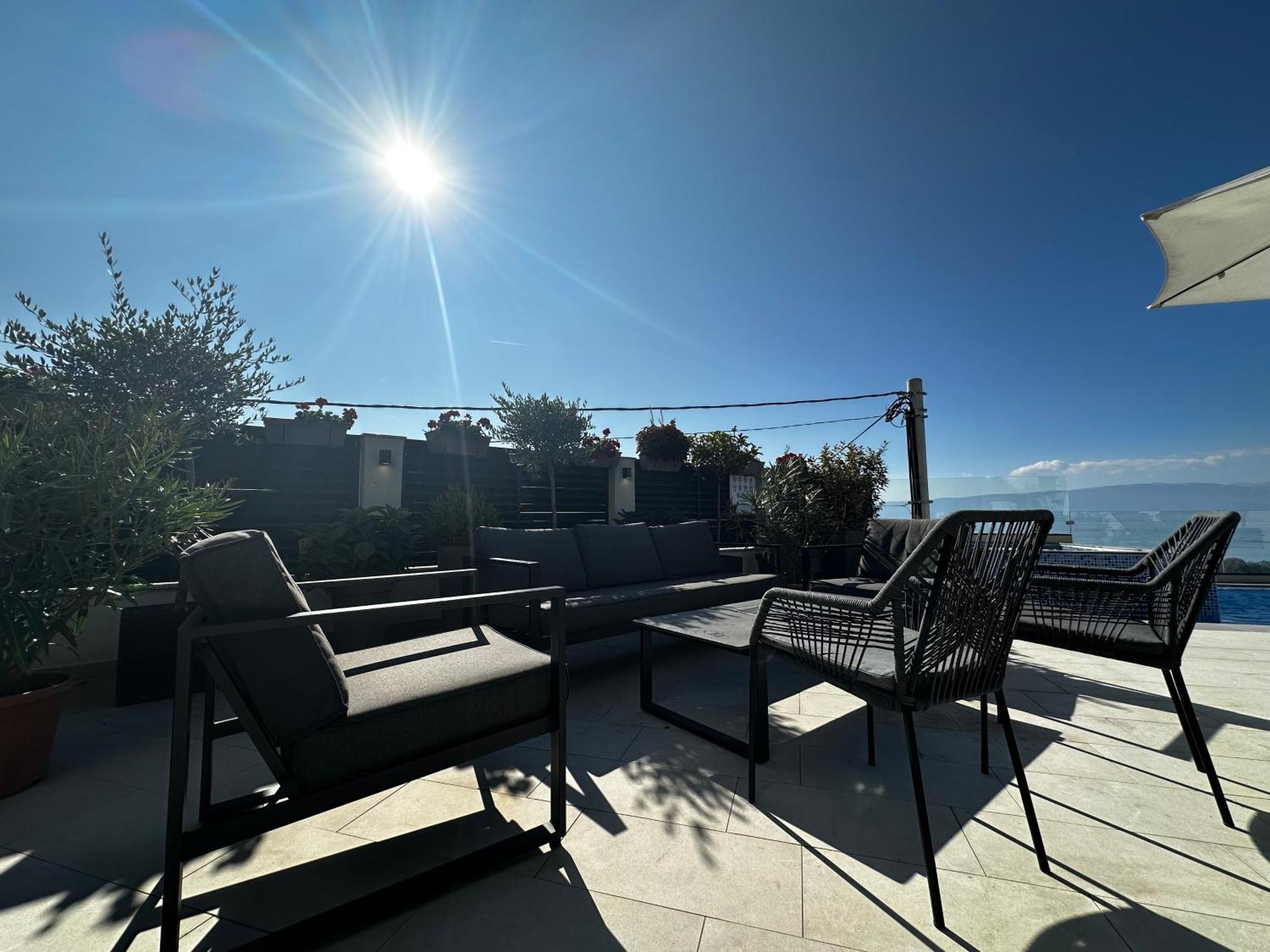 La Vista Luxury Villa Ohrid Exterior foto