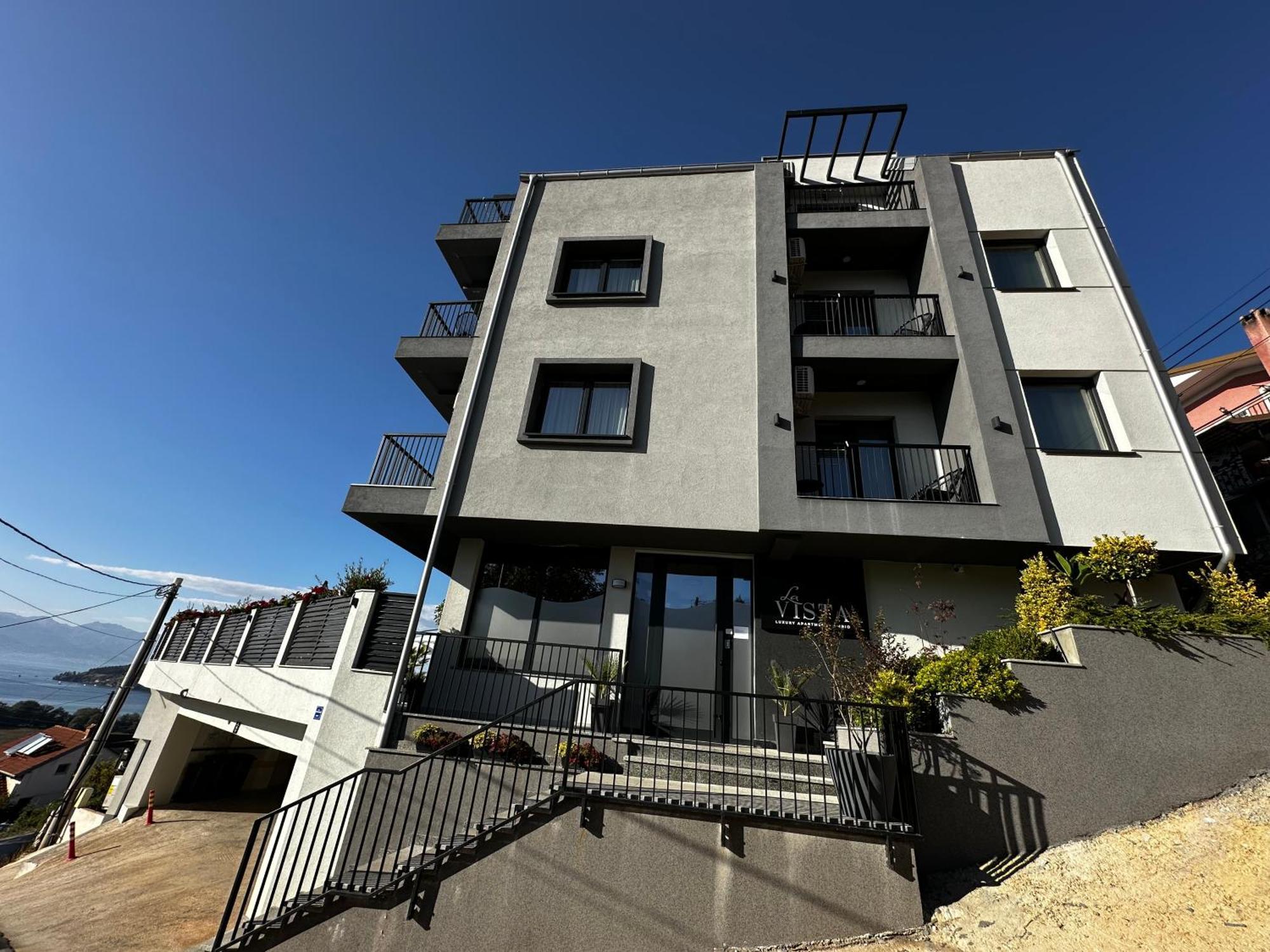 La Vista Luxury Villa Ohrid Exterior foto