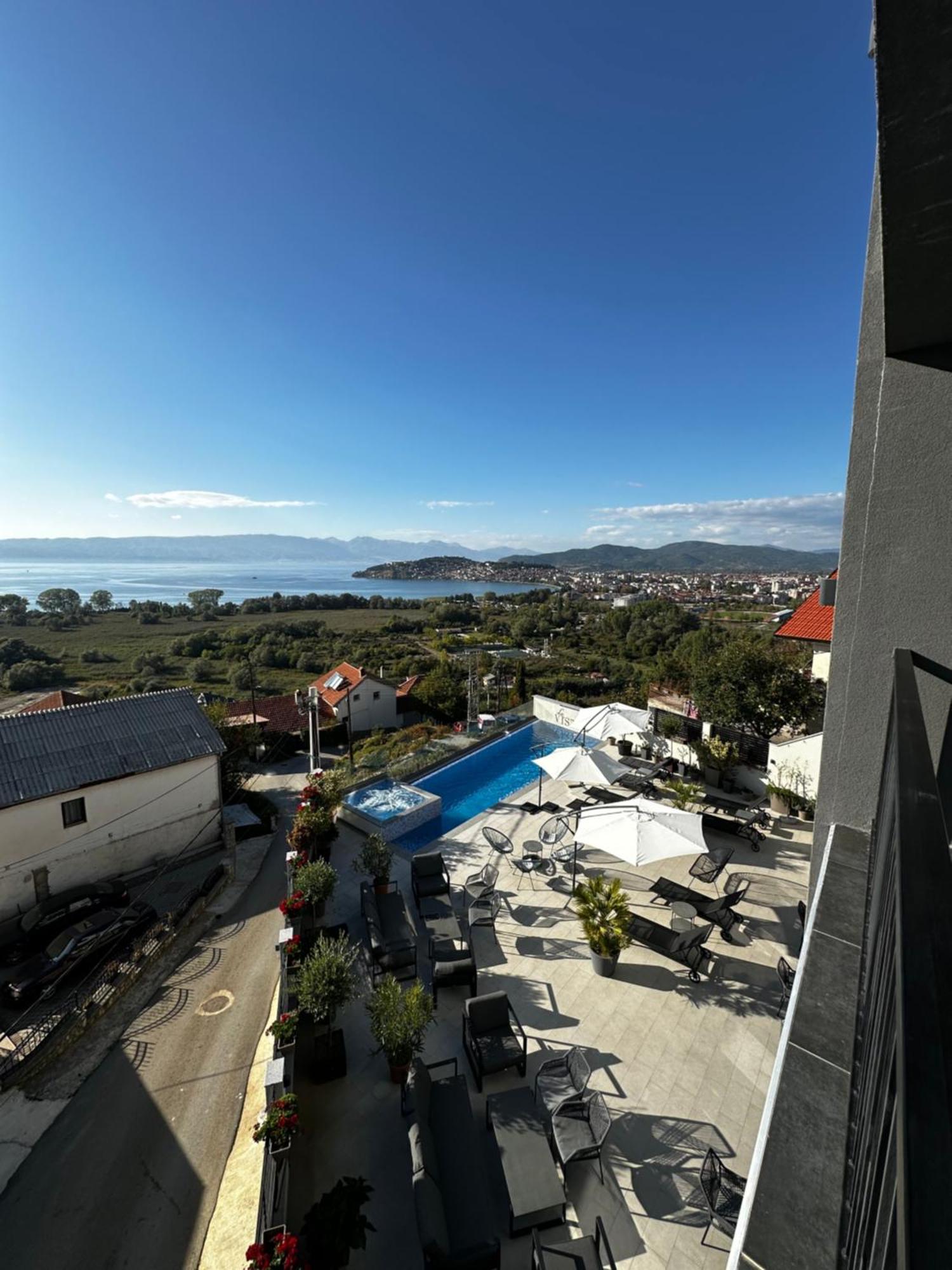 La Vista Luxury Villa Ohrid Exterior foto