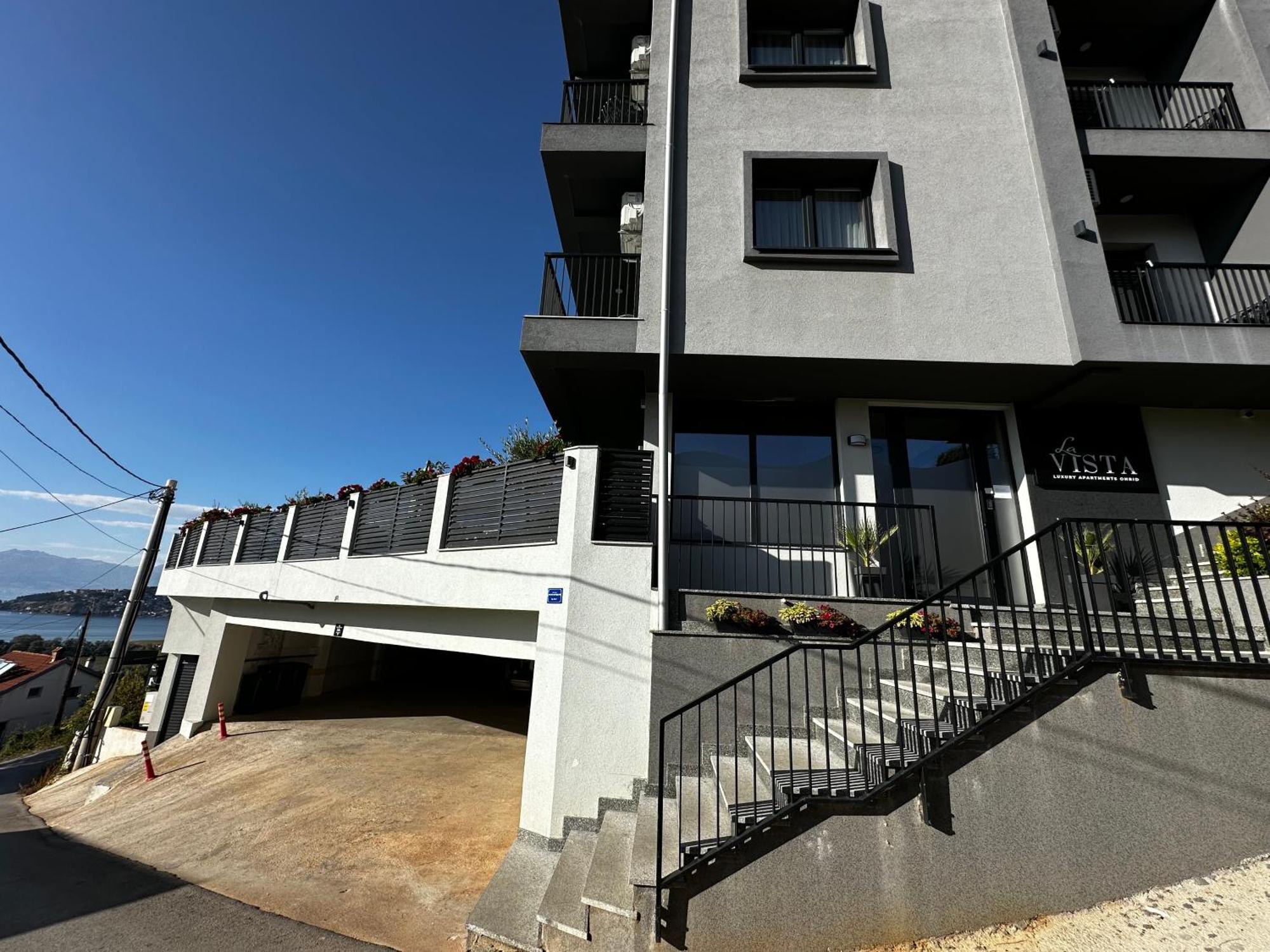 La Vista Luxury Villa Ohrid Exterior foto