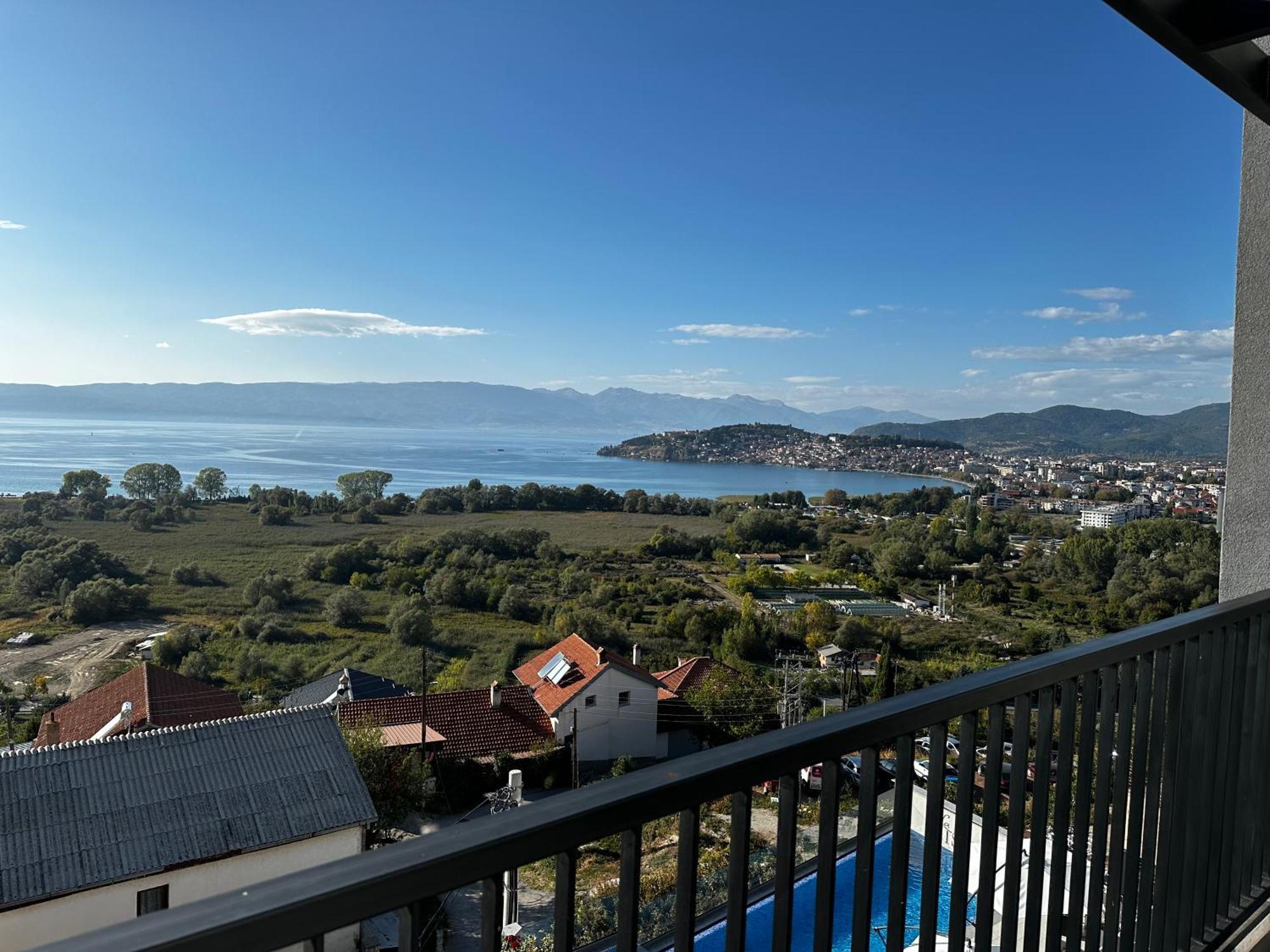 La Vista Luxury Villa Ohrid Exterior foto