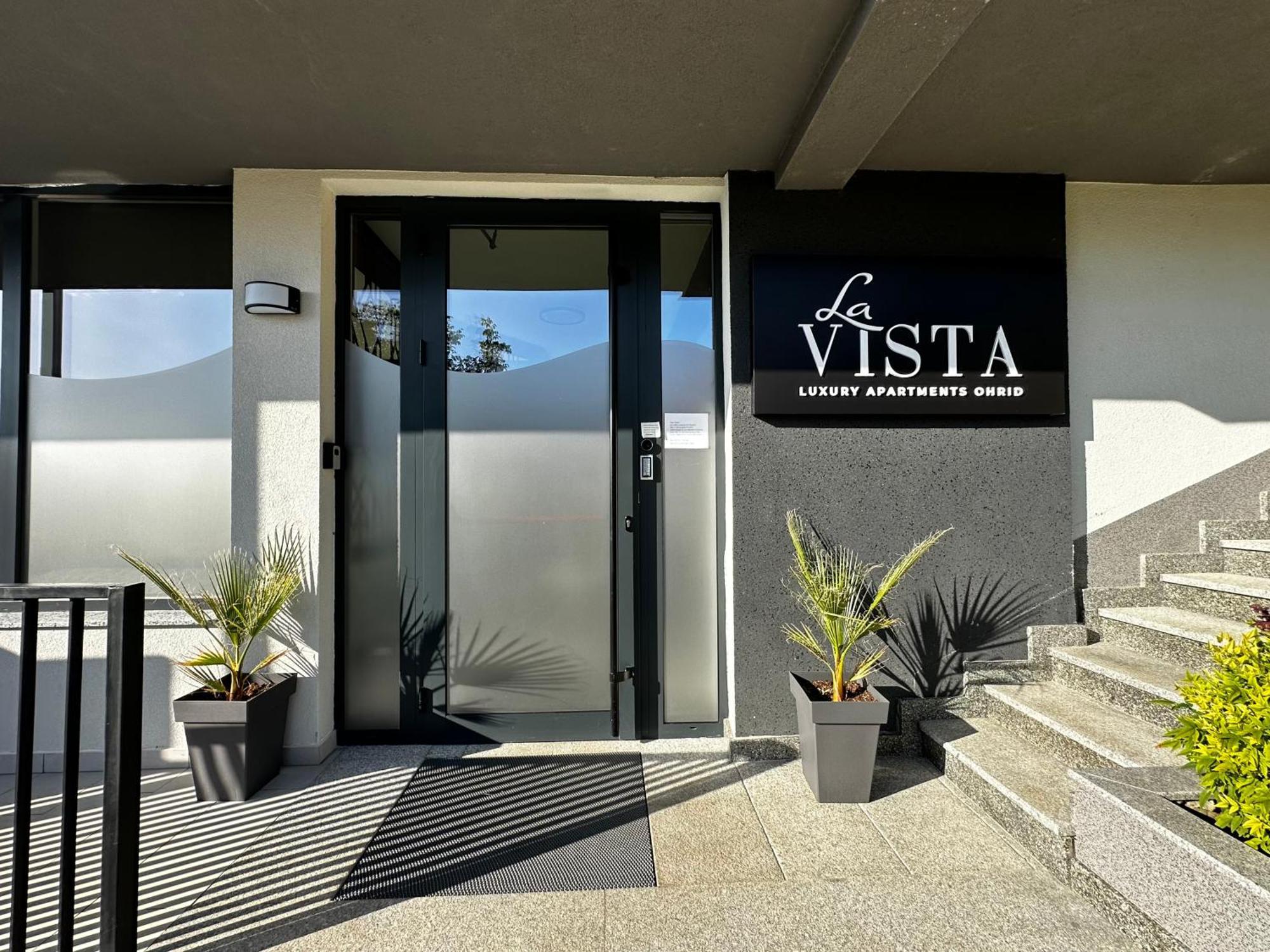 La Vista Luxury Villa Ohrid Exterior foto