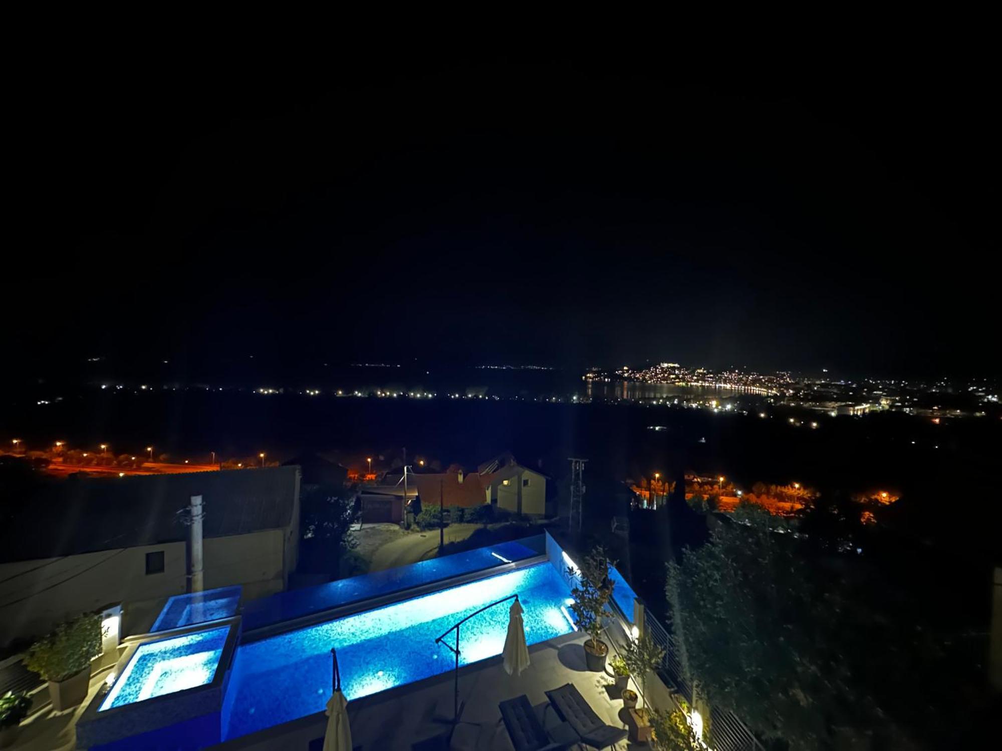 La Vista Luxury Villa Ohrid Exterior foto