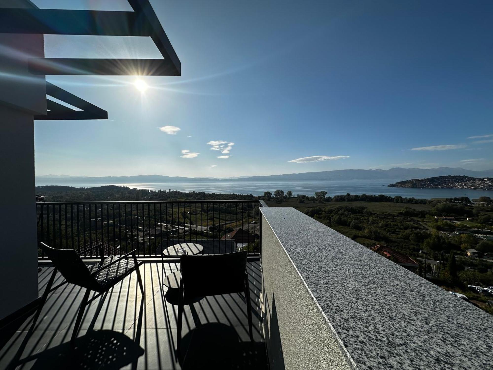 La Vista Luxury Villa Ohrid Exterior foto