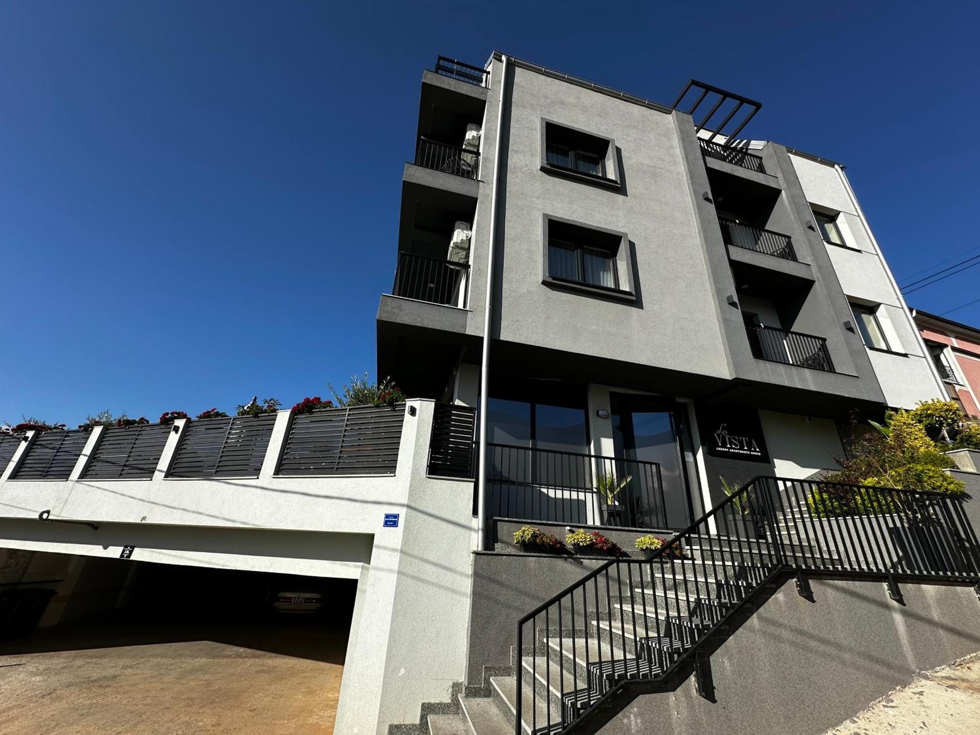 La Vista Luxury Villa Ohrid Exterior foto