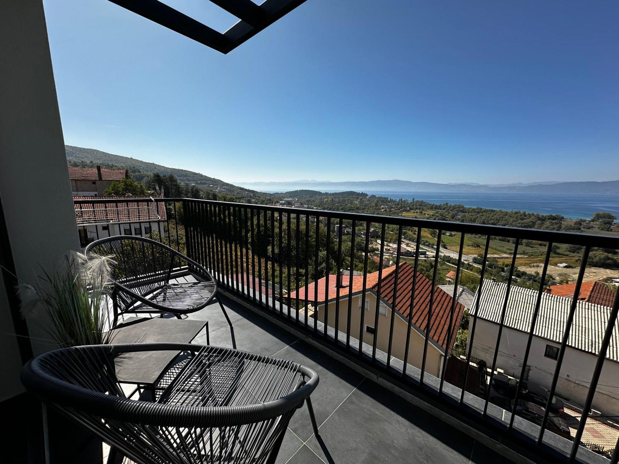La Vista Luxury Villa Ohrid Exterior foto